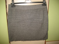 PROMOD SIVA SUKNJA NA GUMU VEL. UNI