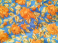 Široki pamučni cvjetni proljetni šos