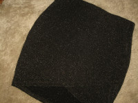 SREBRNA SUKNJA VEL. 42 - NOVO