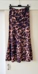 Suknja s leopard uzorkom