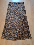 Suknja s leopard uzorkom