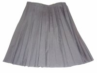 Suknja plisirana C & A, broj 50, crna
