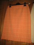 NARANČASTA SUKNJA vel.38
