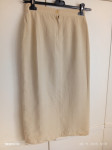 TANJA ŽENSKA BEIGE SUKNJA VEL S