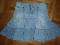 Traper suknja Lee jeans