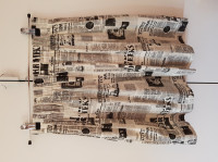 SUKNJA NA GUMU VEL. UNI - NOVO