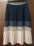 Zara plisirana suknja(trobojna)
