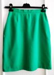Vintage zelena suknja