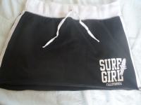 Ženska suknjica crno bijela "M" Surf girl