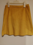 Žuta suknja "Primark"