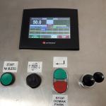 Automat za mjere na pilani-Unitronics Samba 4,3"