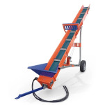 BALFOR transporter za ogrjev NT 6,5 — traka 300 ili 400 mm