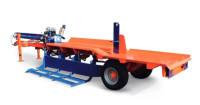 BALFOR vodoravni cjepač drva PRO50 OR ROAD — 50 t, trupci do 2,1 ili 2