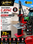 CJEPAČ ZA DRVA 20T (HIDRAULIČNI KALAČ)