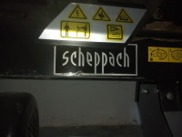 Cjepač kalač scheppach