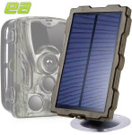 Solarni panel 6/12 V s baterijom 3000 mAh za Suntek