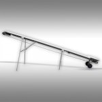 Transportna traka za drvo Jansen FB-500