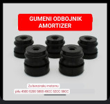 Amortizer gumeni prigušni odbojnik za kinesku motornu pilu