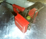 Iskra motorna pila električna za dijelove