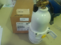KOMATSU Filter kpl 5078480