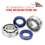 SEMERING i LEŽAJ za STIHL motornu pilu (SET)