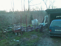 ŠUMSKA PRIKOLICA ZA DRVA - (ČEZA)