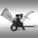 Sjekač grana, drobilica drva Jansen GTS-2000pro