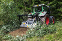 Šumarski traktorski malčer FAE UML-S-DT za traktore 130-190ks