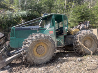 Šumski traktor Timberjack