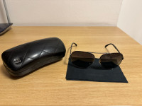 Chanel aviator chain sunglasses