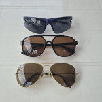 Dječje sunčane naočale, komplet, 3 kom.