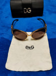 DOLCE & GABBANA Sunčane naočale - sa torbicom lijepo očuvane