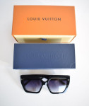 LOUIS VUITTON
Rendez-Vous Square Sunglasses Z1563 Black