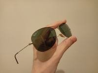 Ray Ban P, muške naočale, polarizirane, original, očuvane, 55 eura