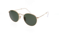RAY-BAN Naocale Round Metal Gold - 90€