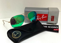 Ray-Ban Sunglasses-Aviator RB3025 112/19