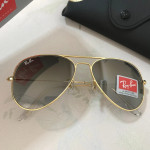 Ray-Ban Sunglasses RB3025 AVIATOR LARGE METAL – Grey Gradient, 58mm