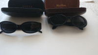 Sunčane naočale Gucci i Max Mara, vintage