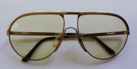 Vintage sunčane naočale aviator + etui!