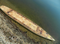 Drvena daska za veslanje SUP
