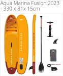 Sup daska Fusion 2025 novo  AQUAMARINE