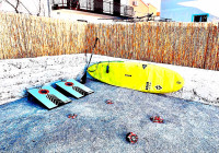 Daska za veslanje 10'6", zelena, 100 €