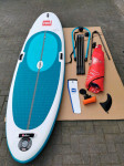 Red Paddle Windsurf SUP 10.7 + Mistral 5qm Rigg / Novi