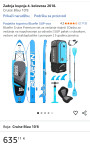 SUP Bluefin Cruise Blue 10'8 Premium Stand-Up-Paddle-Set