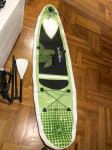 XQ Max SUP Board Aquatica - 305cm - - Turtle Maori