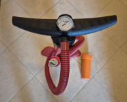 Ručna pumpa JP-Australia SUP dvostrukog djelovanja 28 psi s manometrom