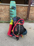 OPREMA ZA KITESURFING, F-ONE + BANDIT + MANERA