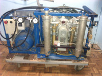 BAUER kompresor za punjenje ronilačkih boca  190 i 260 l/min