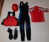 Odijelo/oprema za vodene sportove - rafting, surfing, jet ski