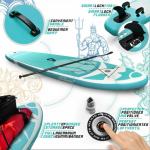 SUP - Professional Stand up paddle - 366cm =2.500kn -320cm =2.100kn